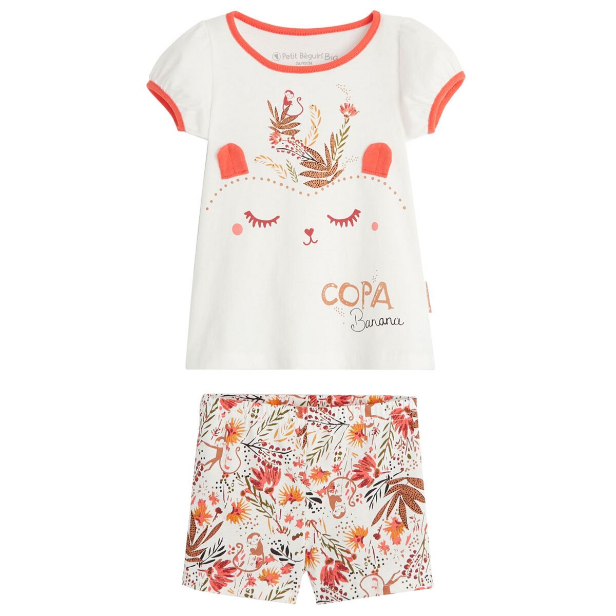 Petit beguin pyjama fille new arrivals