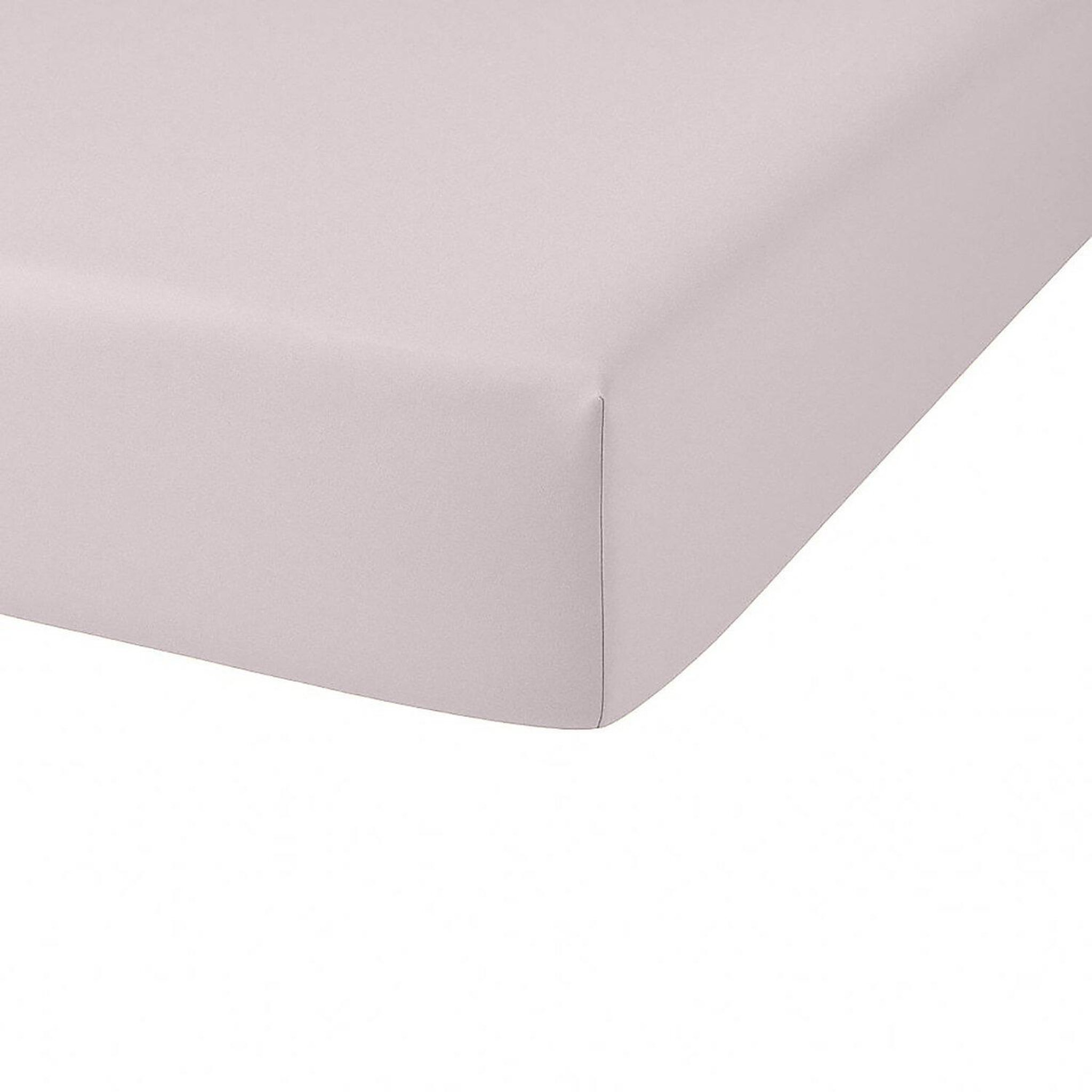 Voir la diapositive 1 : Home collection Drap housse 100% coton 57fils