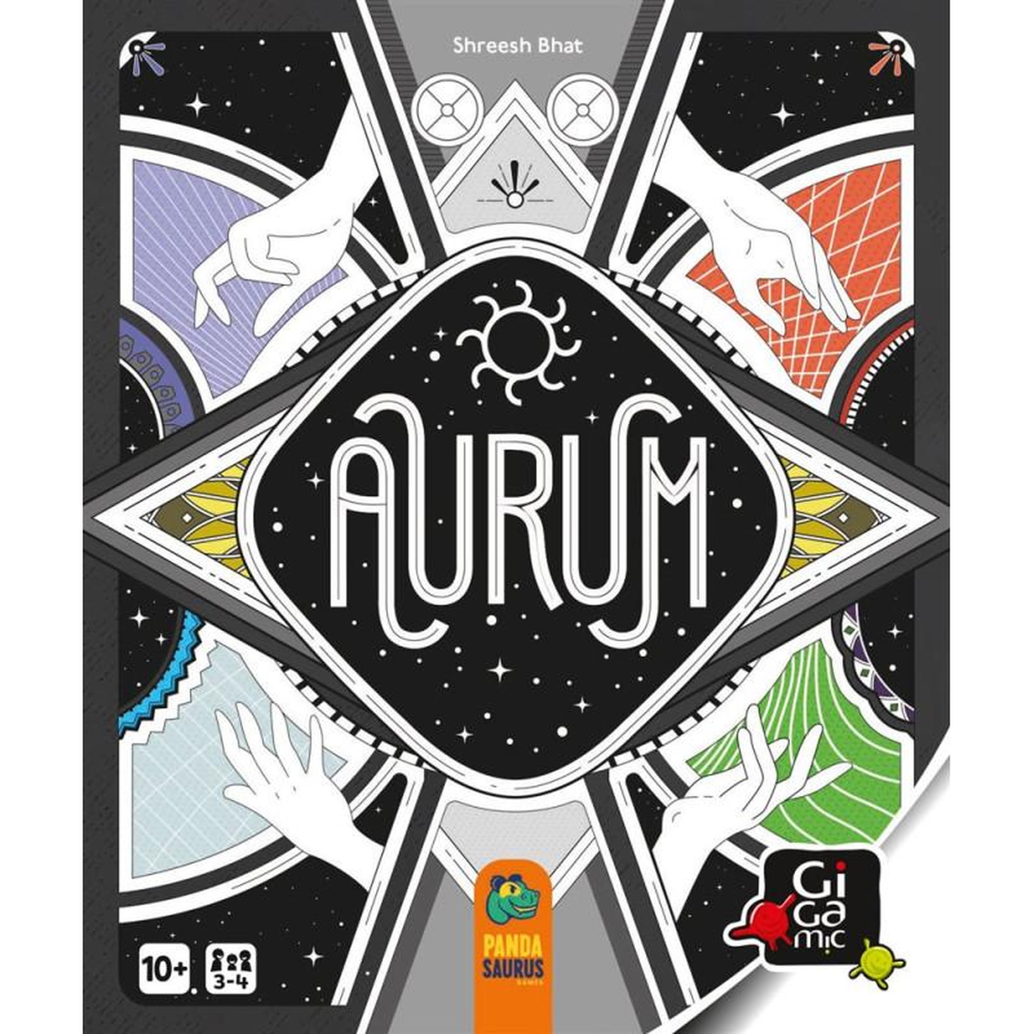 Gigamic Jeu d'ambiance Gigamic Aurum
