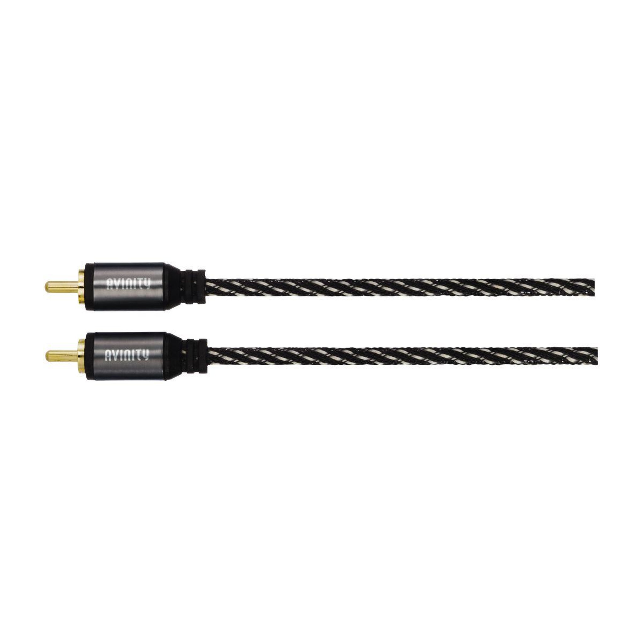 Voir la diapositive 3 : AVINITY Câble RCA x2 fiches RCA 1.5m