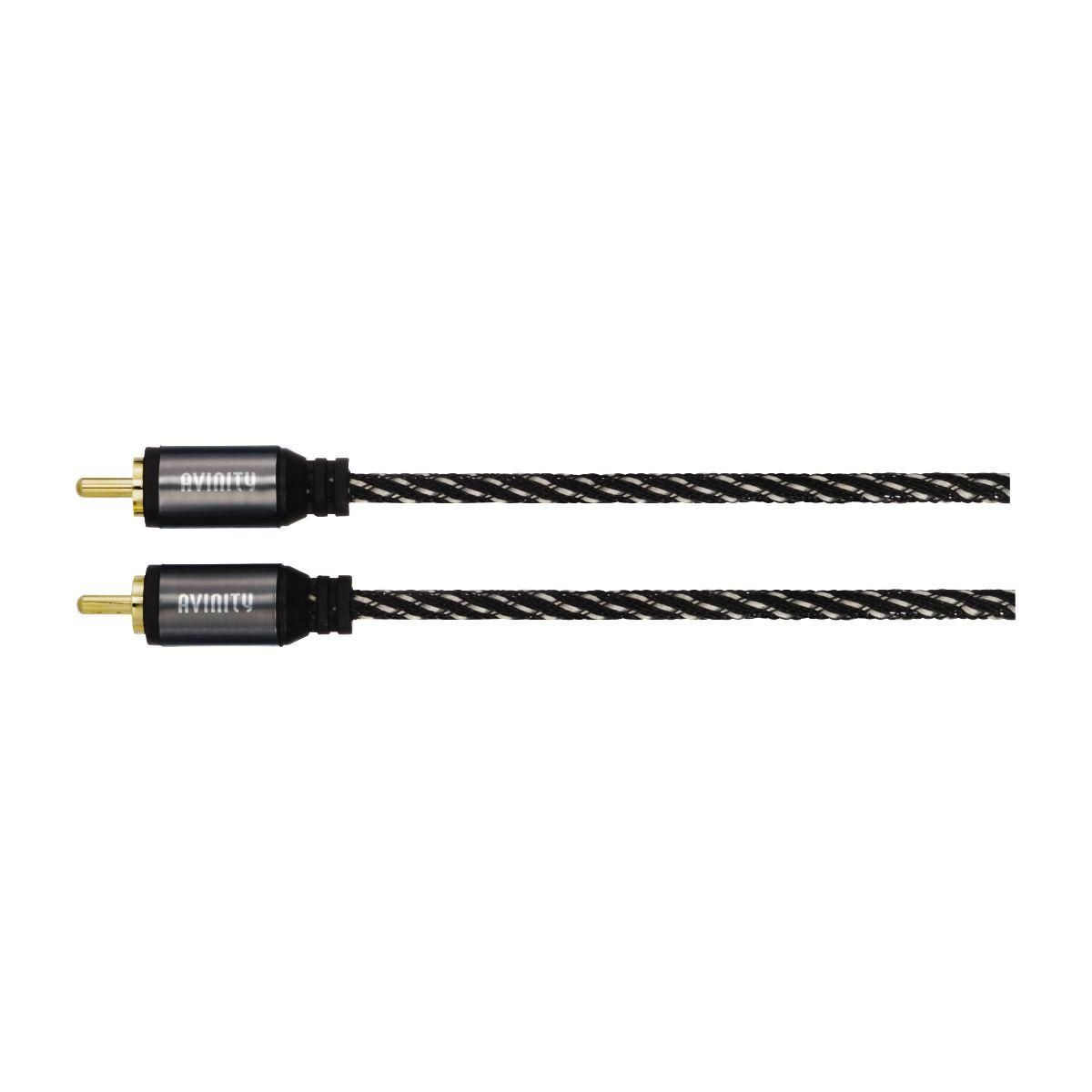 AVINITY Câble RCA x2 fiches RCA 1.5m