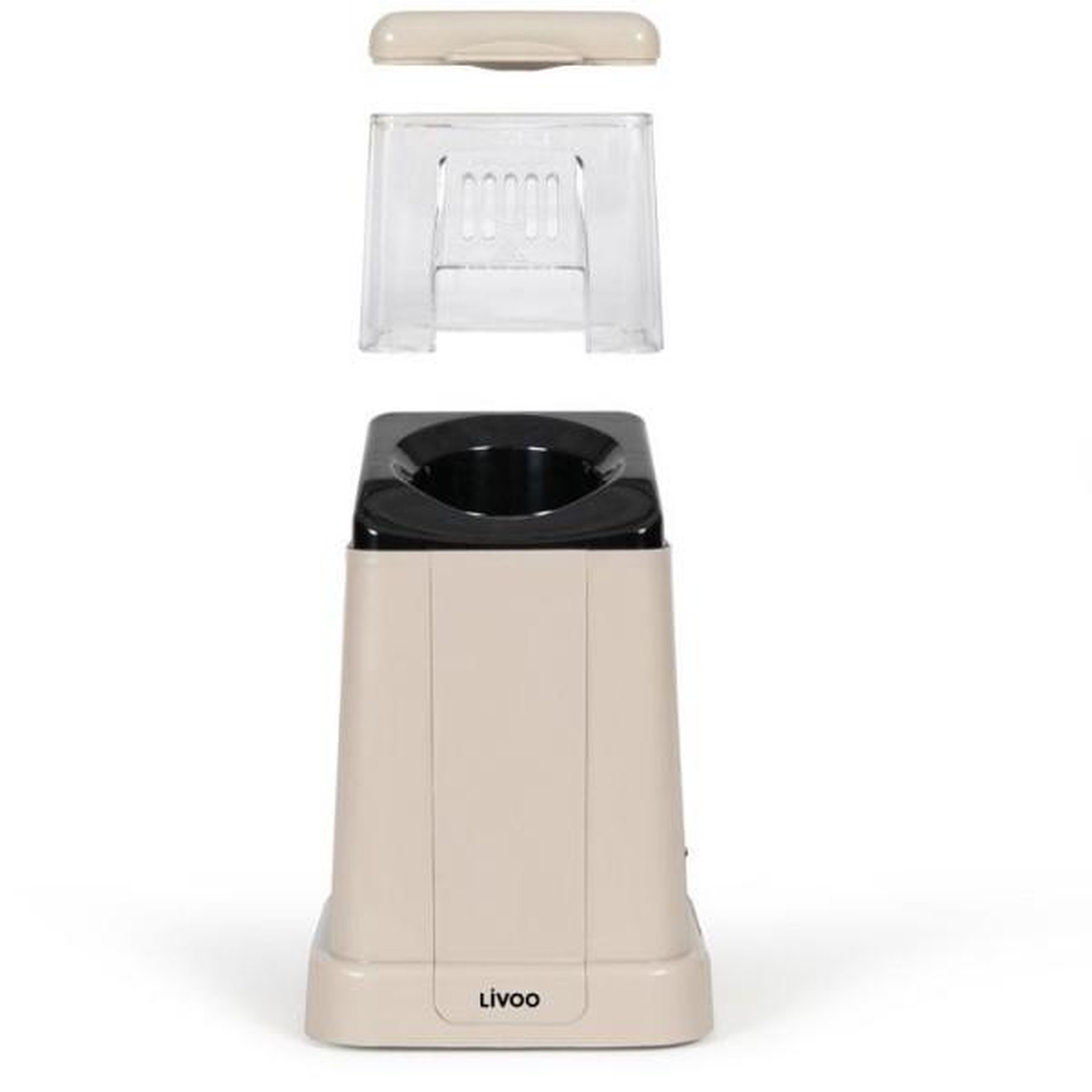 Voir la diapositive 4 : LIVOO Machine a Pop-corn - Appareil Electrique Machine a pop-corn - LIVOO - DOM497C - 1200 W - sans huile