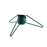 CENTRALE BRICO Pied de sapin 3 pieds fer rond vert sapin tube 7 cm