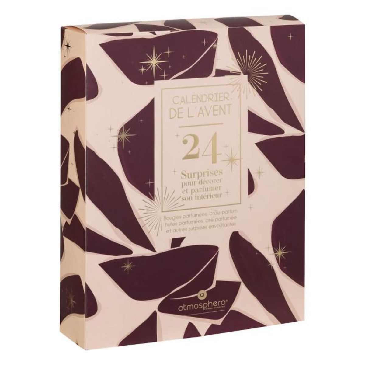 ATMOSPHERA Calendrier de l'Avent Senteur  Automne  37cm Multicolore