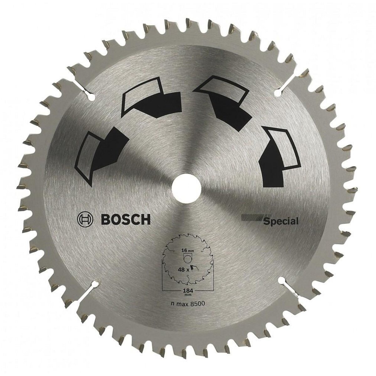 BOSCH Lame coupe multimatériau BOSCH Spécial pour finition multi-matériaux