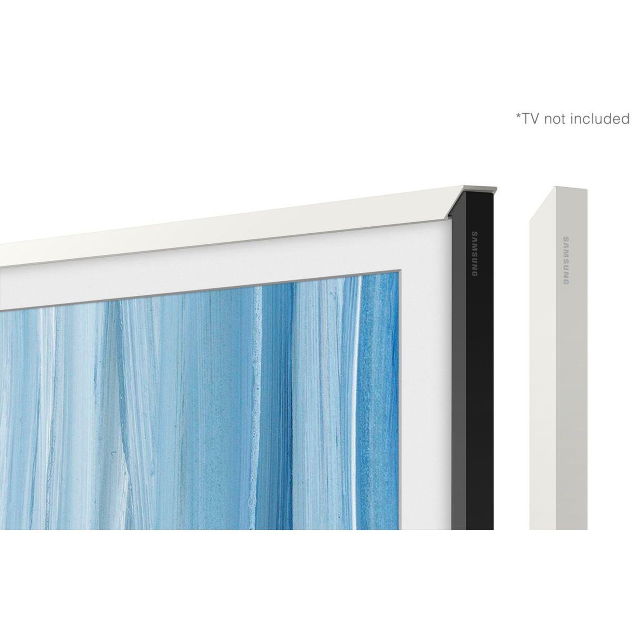 Voir la diapositive 5 : Samsung Cadre the frame couleur blanc - compatible tv the frame 65''