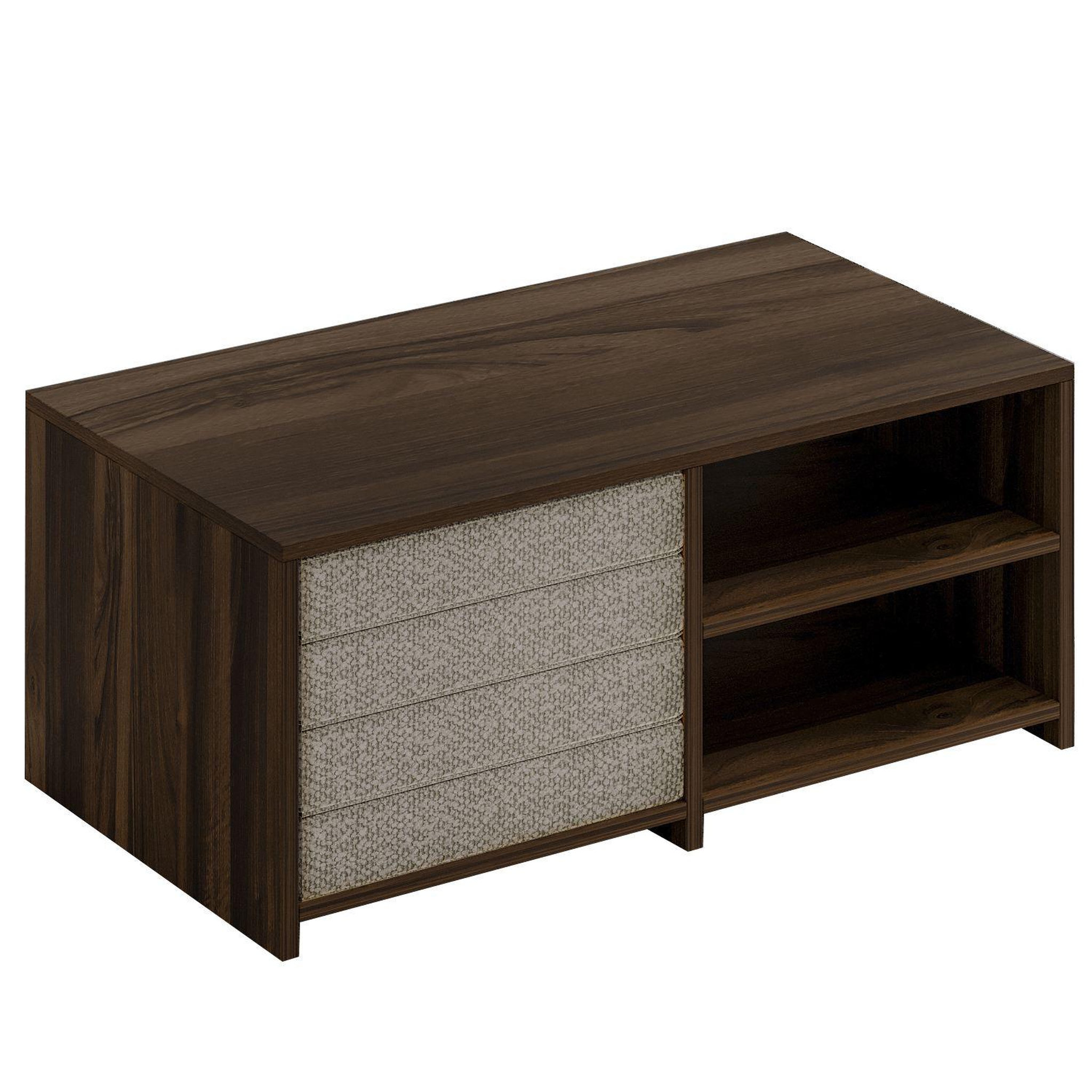 Habitat et Jardin Table basse en bois  gord  - 90 x 45 x 44 cm - marron