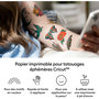 Voir la diapositive 3 : CRICUT Accessoire Feuilles tatouages imprimables