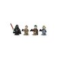 LEGO Star Wars 75150 - Le TIE Advanced de Darl Vador