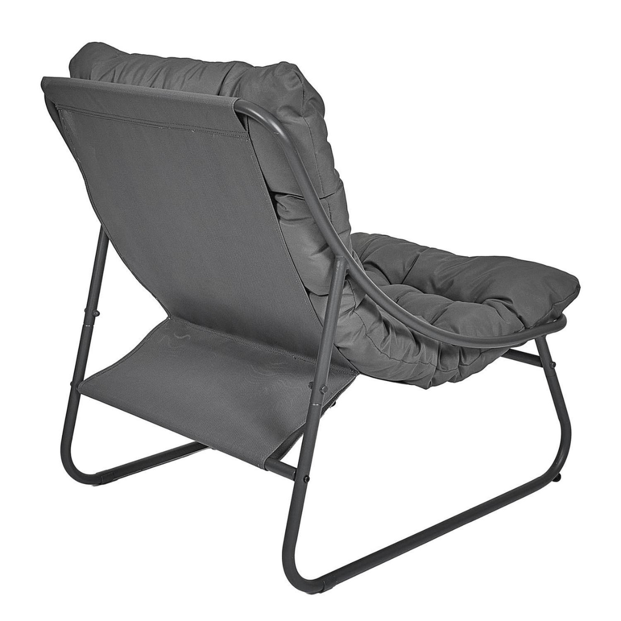Voir la diapositive 6 : The Home Deco Factory Fauteuil de détente DOLCE VITA