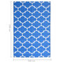 Voir la diapositive 6 : VIDAXL Tapis d'exterieur Bleu 160x230 cm PP