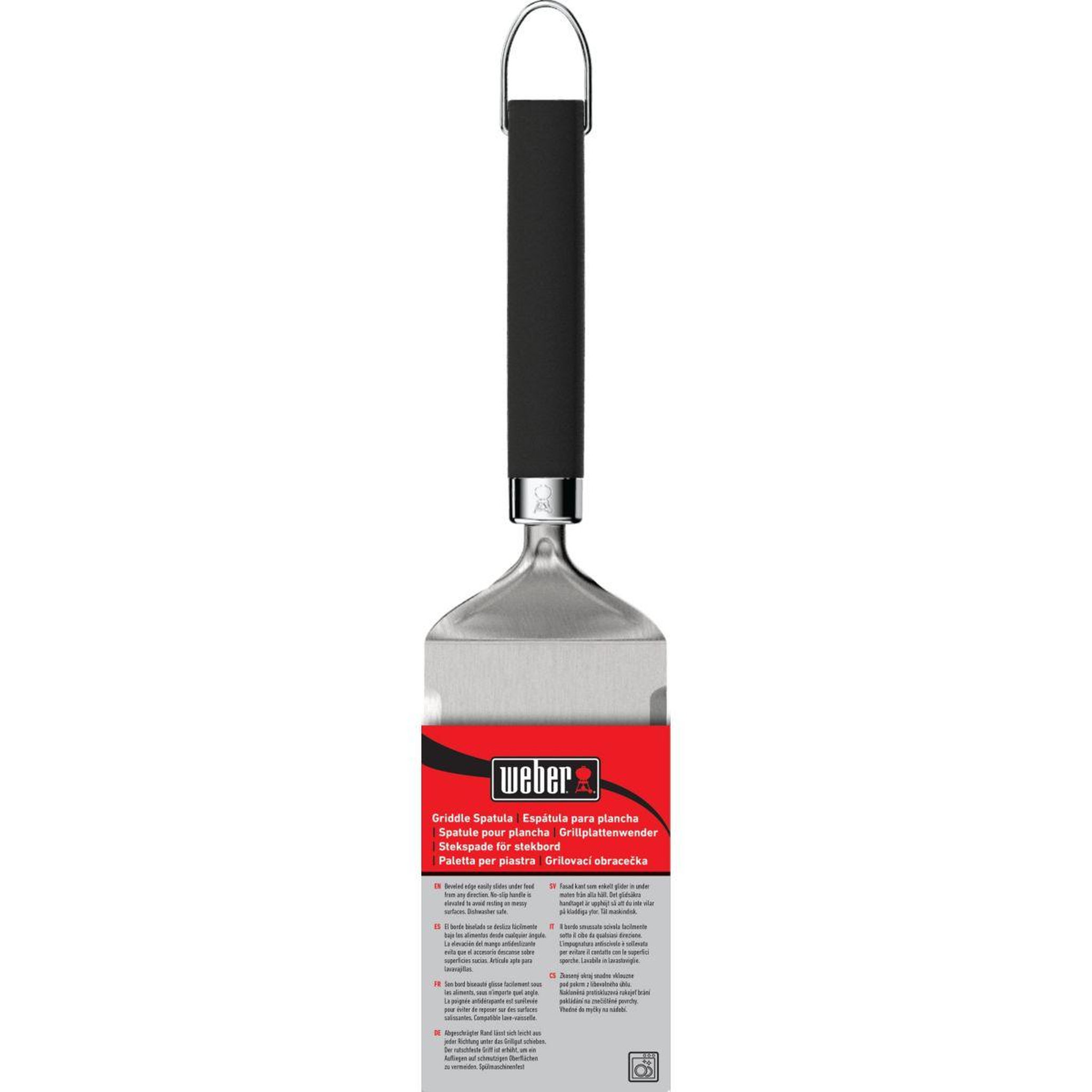 Voir la diapositive 4 : Weber Ustensile plancha pour plancha