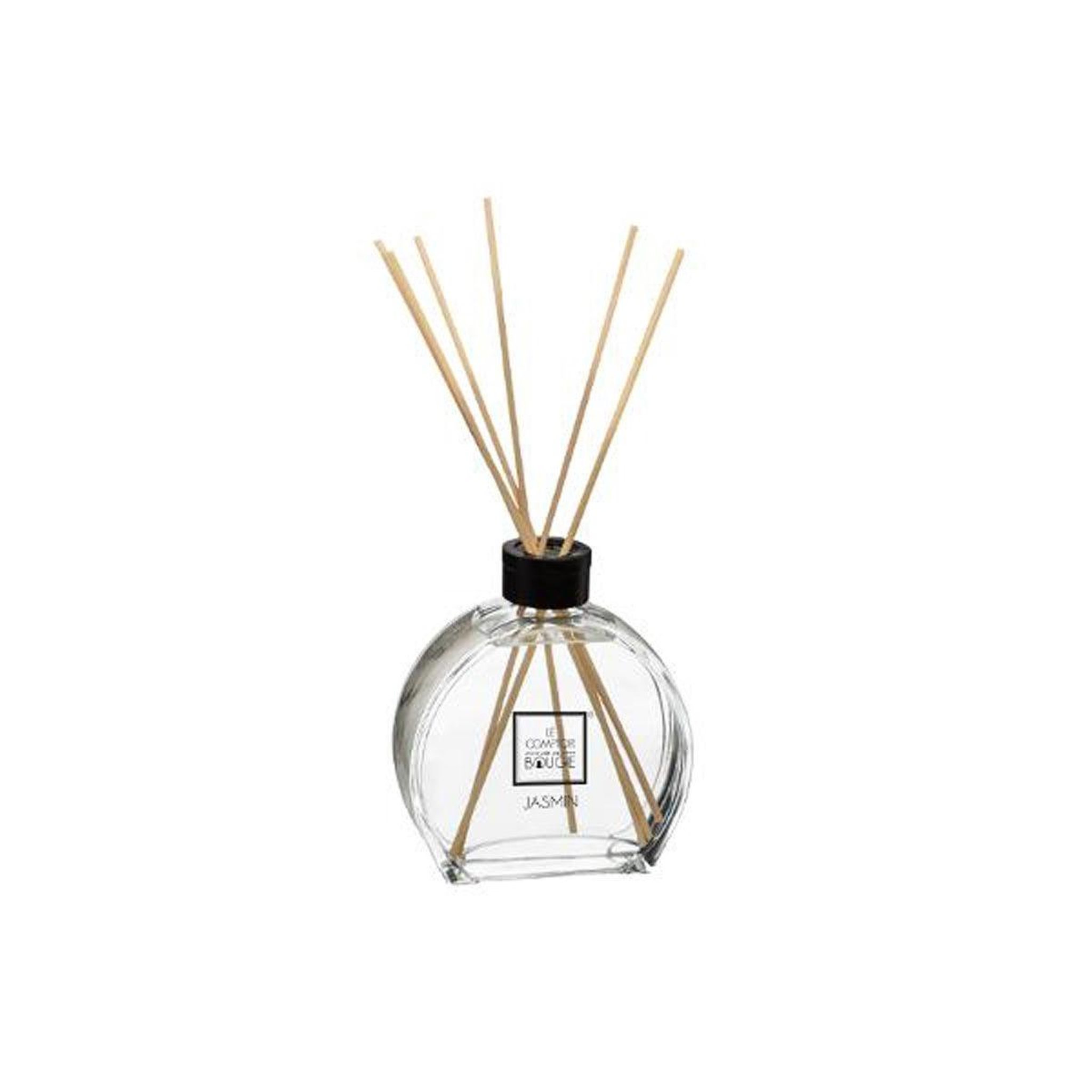 COMPTOIR DE LA BOUGIE Diffuseur de Parfum & 6 Bâtonnets  Haly  100ml Jasmin