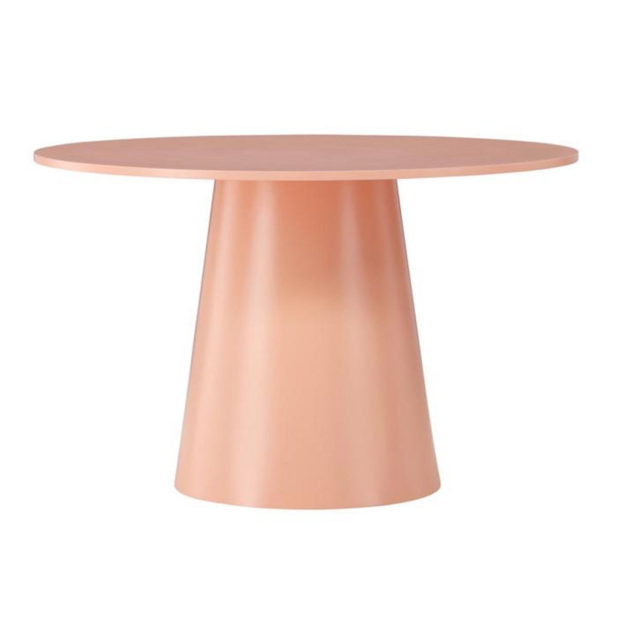 Paris Prix Table à Manger Ronde  Lanzo  120cm Pêche