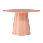 Paris Prix Table à Manger Ronde  Lanzo  120cm Pêche