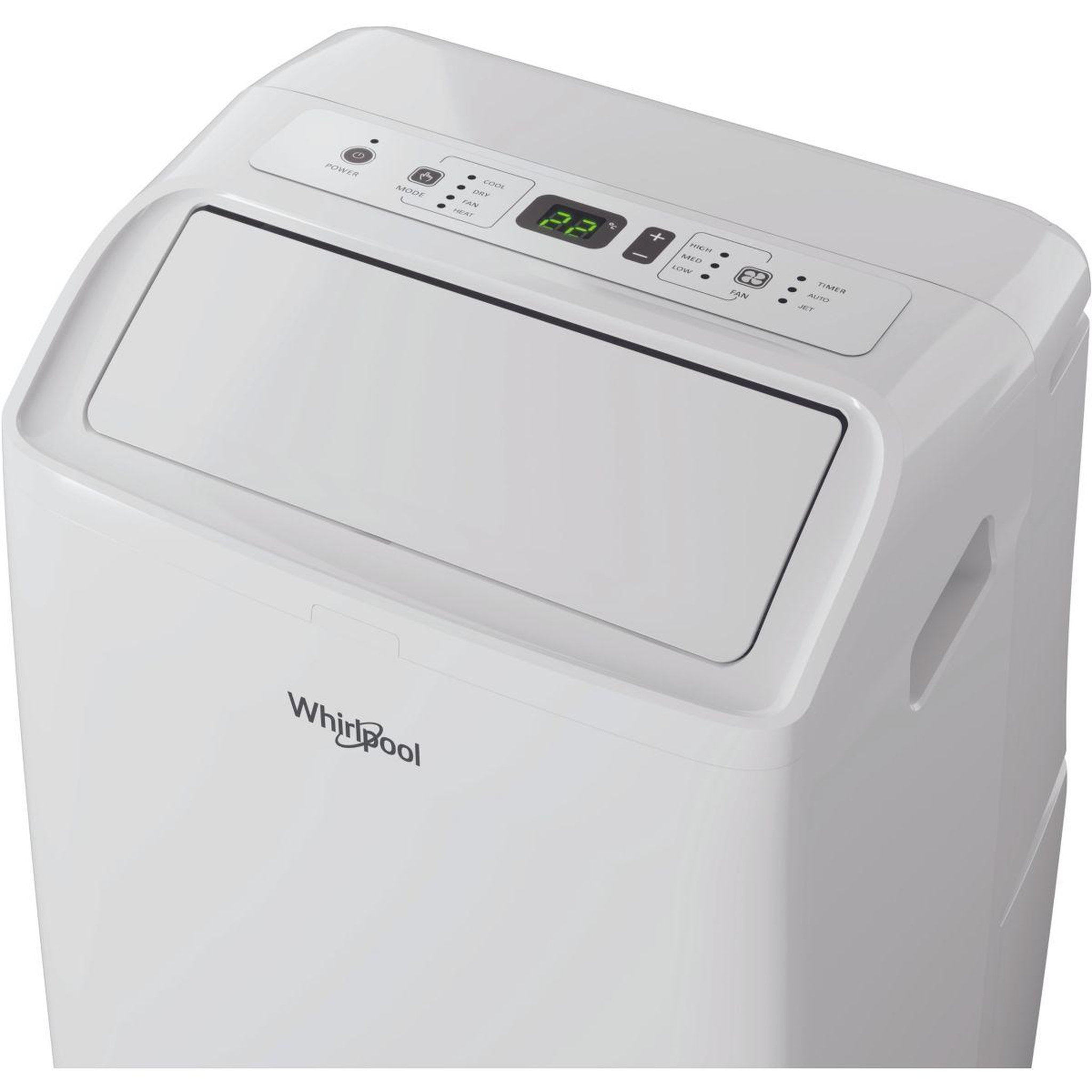 Voir la diapositive 3 : WHIRLPOOL Climatiseur PACF212HPW