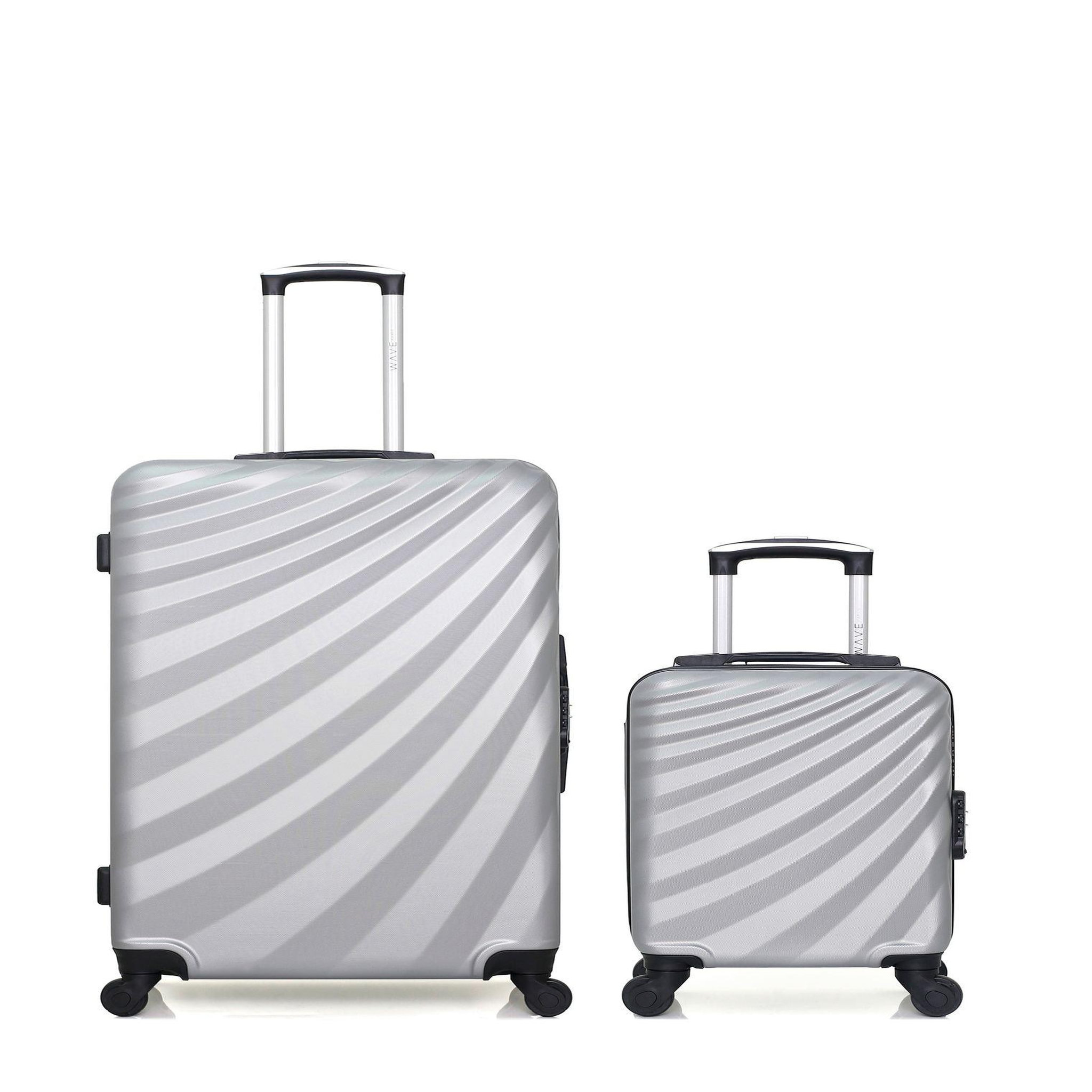 WAVE PARIS WAVE PARIS - LOT DE 2 - Valises grand format et cabine XXS DANUBE