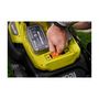 Voir la diapositive 4 : Ryobi Tondeuse hybride RYOBI 18V One+ coupe 37cm - 2 batteries 5.0 Ah - 1 chargeur rapide RY18LMH37A-250