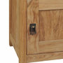 Voir la diapositive 4 : VIDAXL Table de chevet teck massif 40x30x50 cm