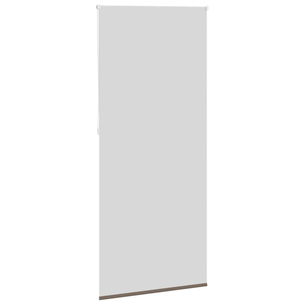 VIDAXL Store enrouleur occultan 80 x 230 cm marron