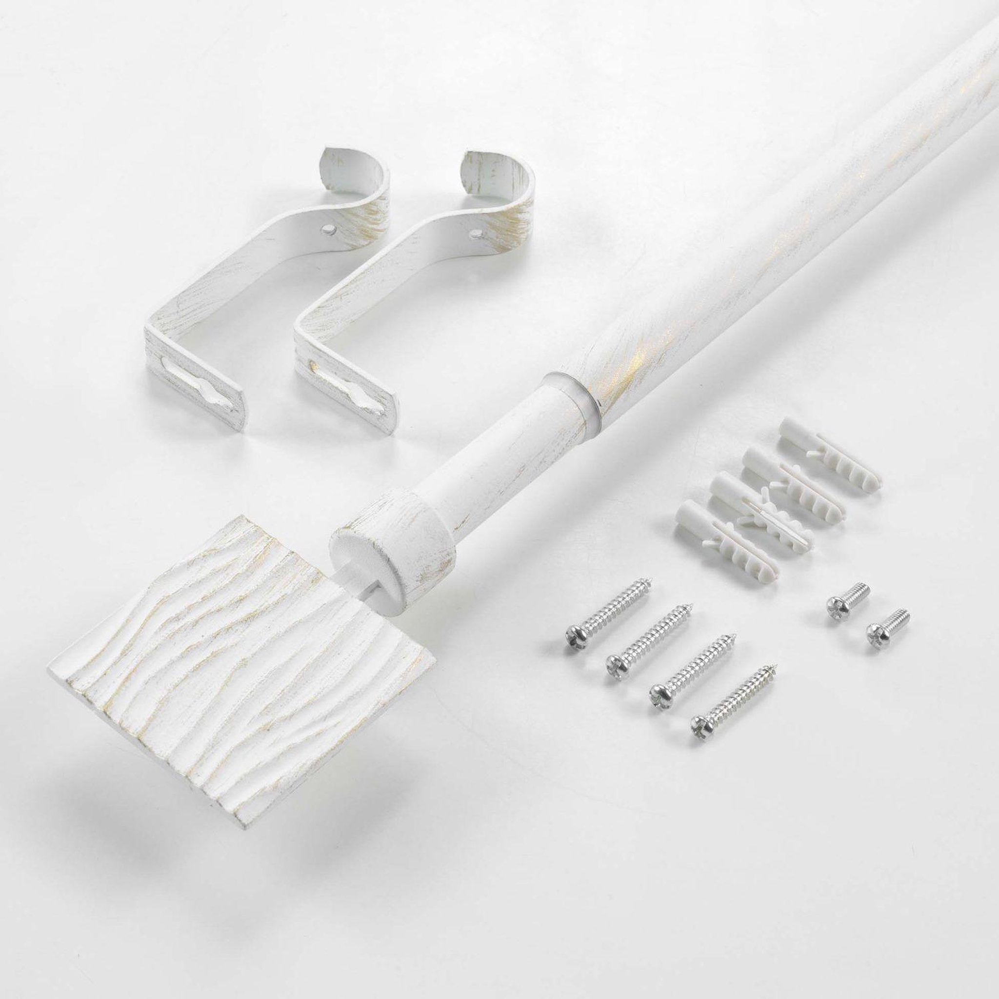 Voir la diapositive 3 : DOUCEUR D'INT�RIEUR Kit de tringle à rideaux extensible tempo