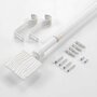 Voir la diapositive 3 : Douceur d'Intérieur Kit de tringle à rideaux extensible TEMPO
