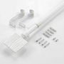 Voir la diapositive 3 : Douceur d'Intérieur Kit de tringle à rideaux extensible TEMPO