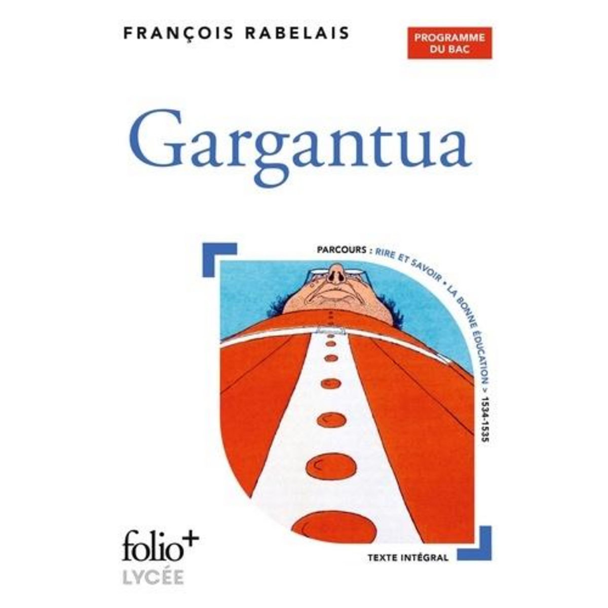GARGANTUA, Rabelais François