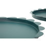 Voir la diapositive 3 : Paris Prix Lot de 2 Plateaux Déco  Saturn  33cm Bleu
