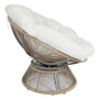 Voir la diapositive 2 : Paris Prix Fauteuil Papasan  Cancun  96cm Naturel