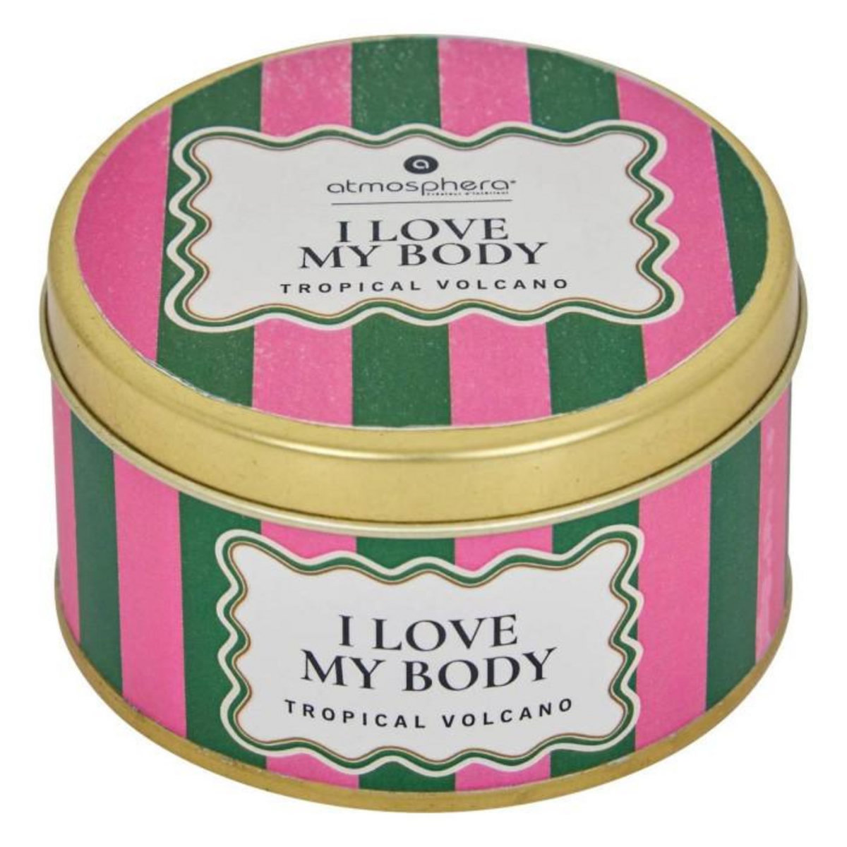 ATMOSPHERA Coffret 8 Bougies Parfumées  Sujan  24cm Multicolore