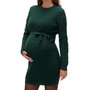 Voir la diapositive 1 : MAMALICIOUS Robe Pull de Grossesse e Femme Mamalicious Newlina