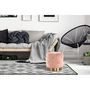Voir la diapositive 3 : Paris Prix Pouf Rond Design  Piano  40cm Rose
