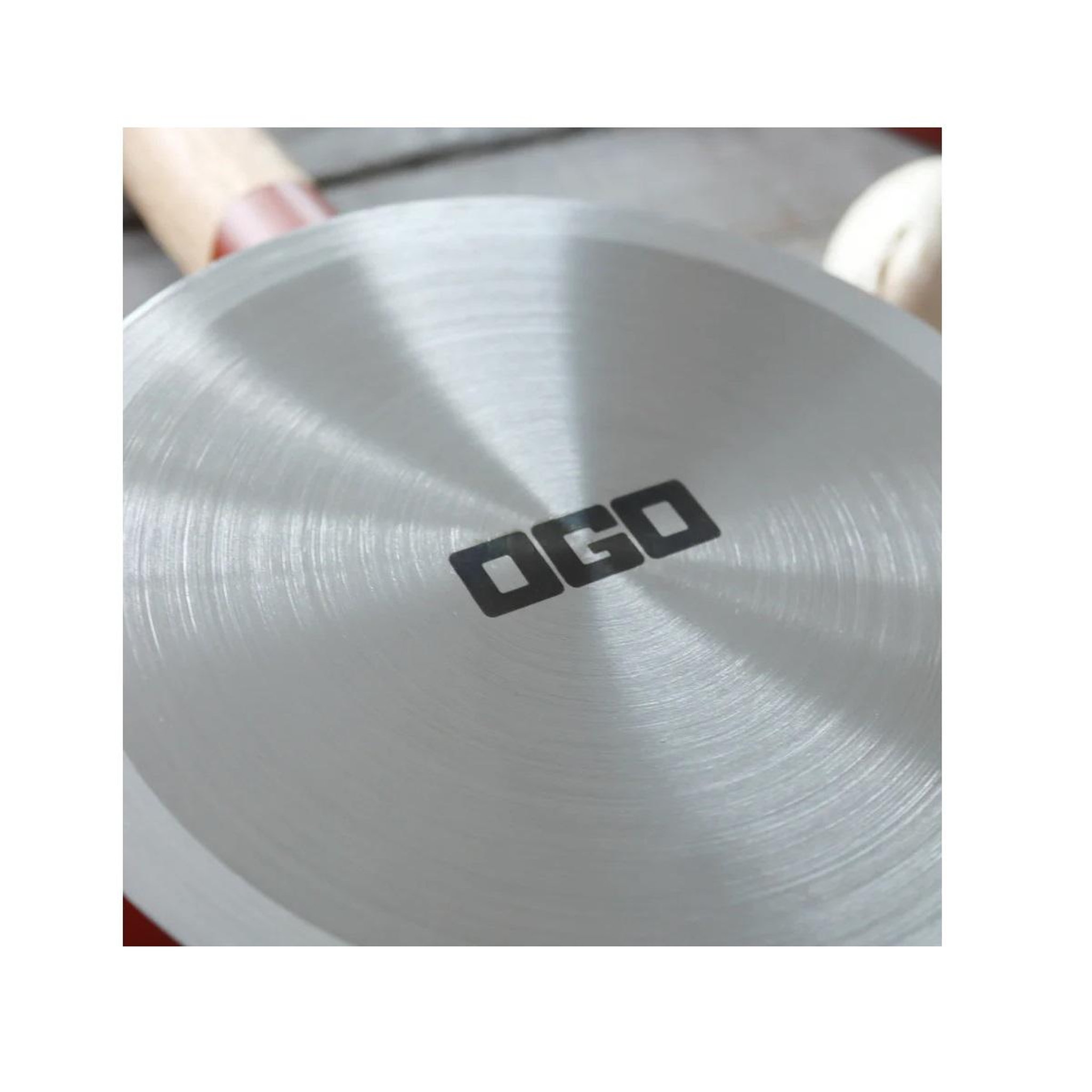 Voir la diapositive 5 : OGO LIVING Poêle aluminium forgé 28cm - 7930285