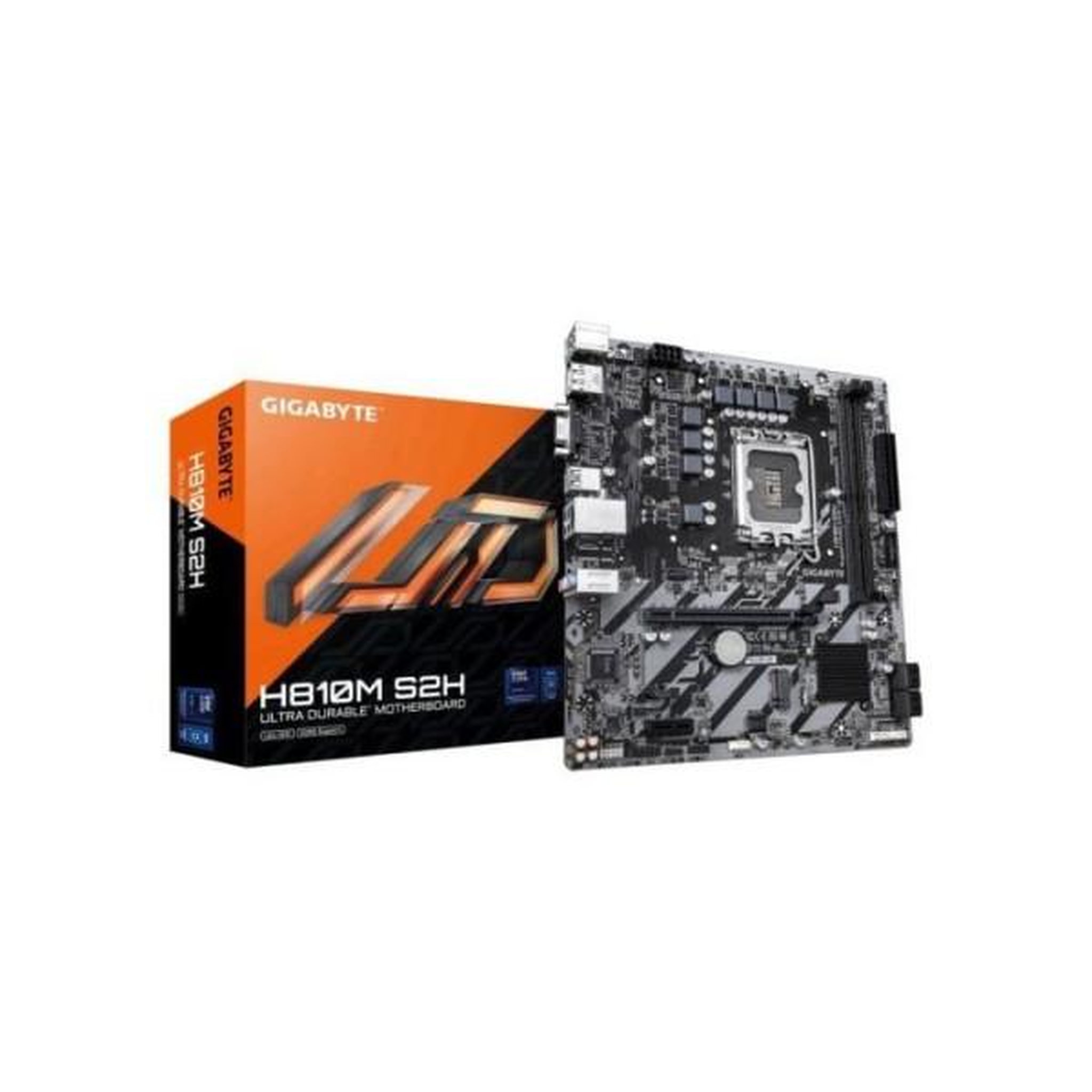Voir la diapositive 5 : Gigabyte Carte mere - GIGABYTE - H810M S2H - Format Micro-ATX - Chipset Intel H810 - DDR4