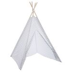 Atmosphera Kids Tipi de Décoration pour enfant Dream. Coloris disponibles : Gris, Rose, Bleu