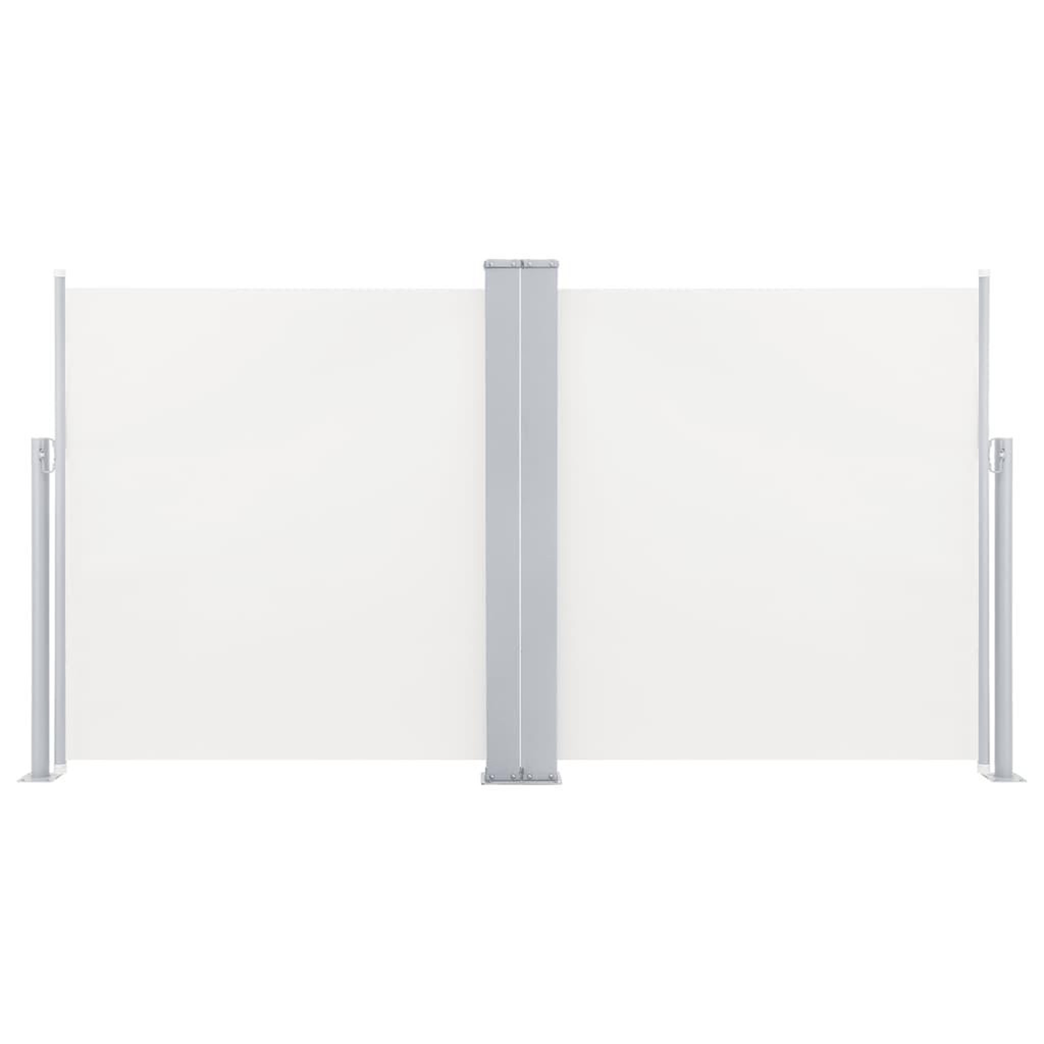 Voir la diapositive 4 : VIDAXL Auvent lateral retractable Creme 120 x 600 cm