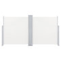 Voir la diapositive 4 : VIDAXL Auvent lateral retractable Creme 120 x 600 cm