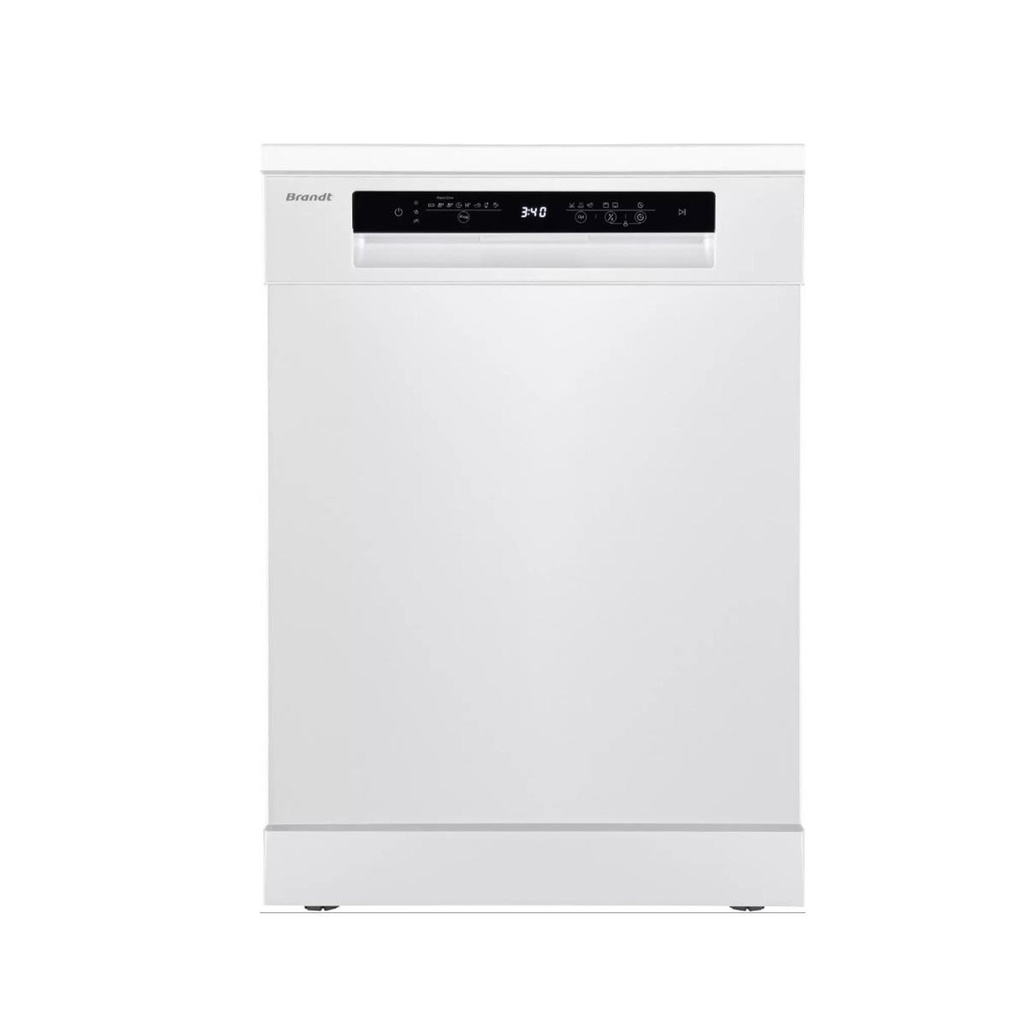 BRANDT Lave-vaisselle 60cm 14 couverts 42db - bcf422dqw