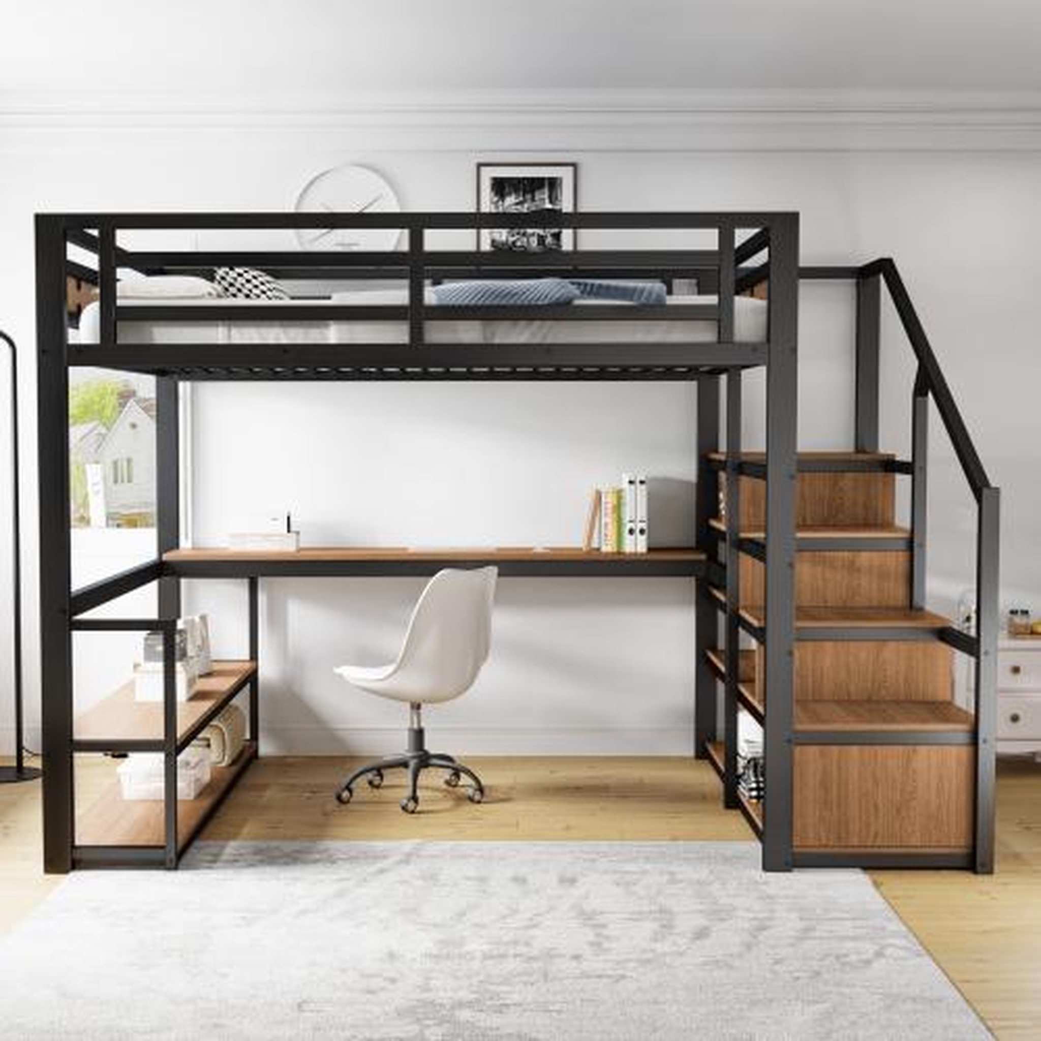 Voir la diapositive 4 : MERAX Lit mezzanine