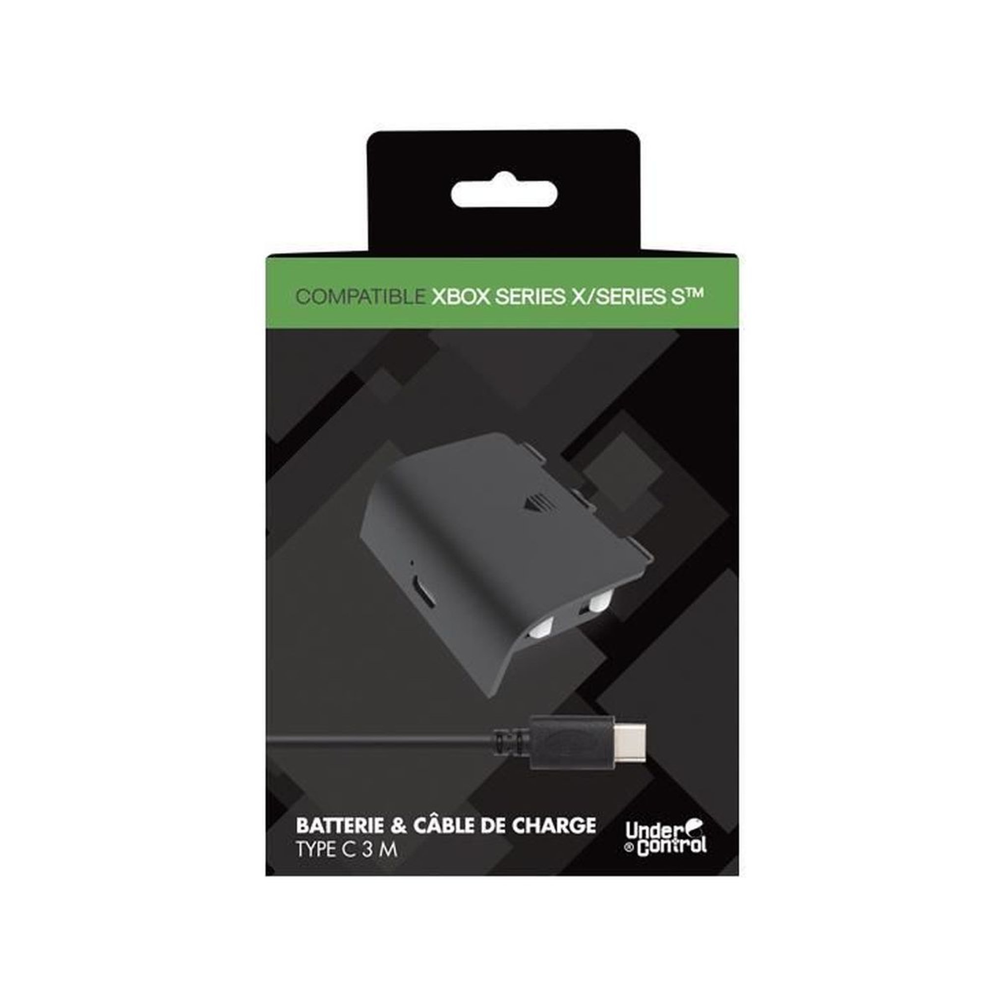 Voir la diapositive 3 : Batterie et Câble de Charge TYPE C 3 m Xbox Series X