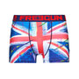 Voir la diapositive 5 : FREEGUN Lot de 5 Boxers homme Drapeaux