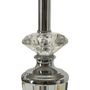 Voir la diapositive 5 : Paris Prix Lampe à Poser en Métal  Tolly  56cm Argent