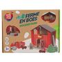 Voir la diapositive 2 : One Two Fun FERME EN BOIS AVEC ACCESSOIRES FSC