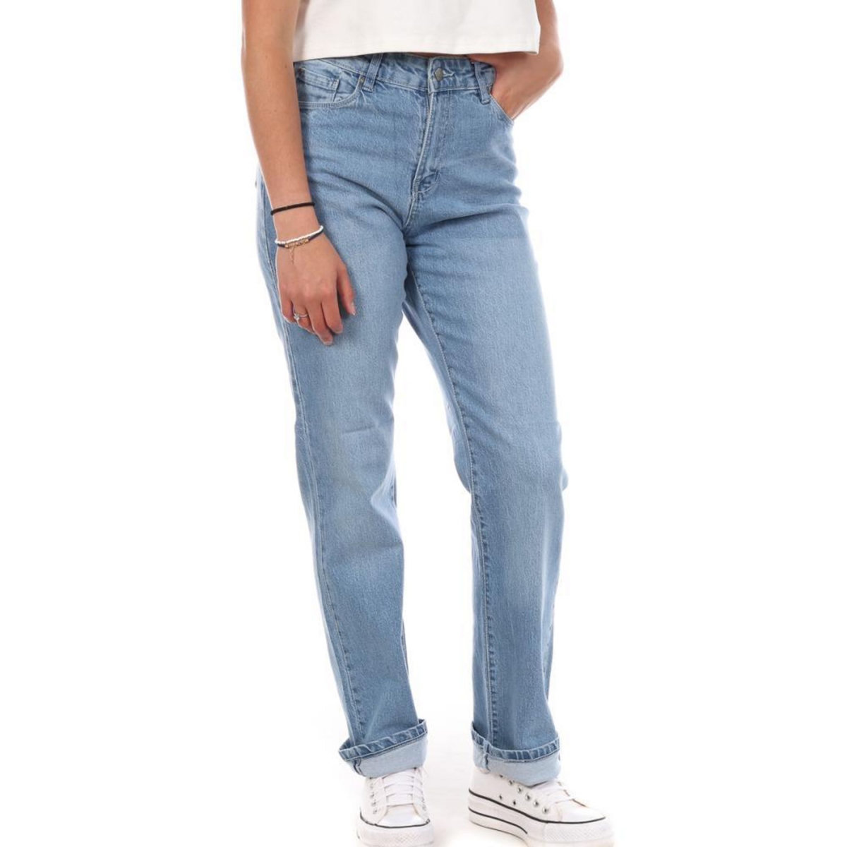 Lee Cooper Jean Bleu Droit Femme Lee Cooper Orixa