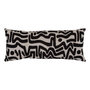 Voir la diapositive 1 : ATMOSPHERA Coussin Déco  Mira  30x80cm Noir