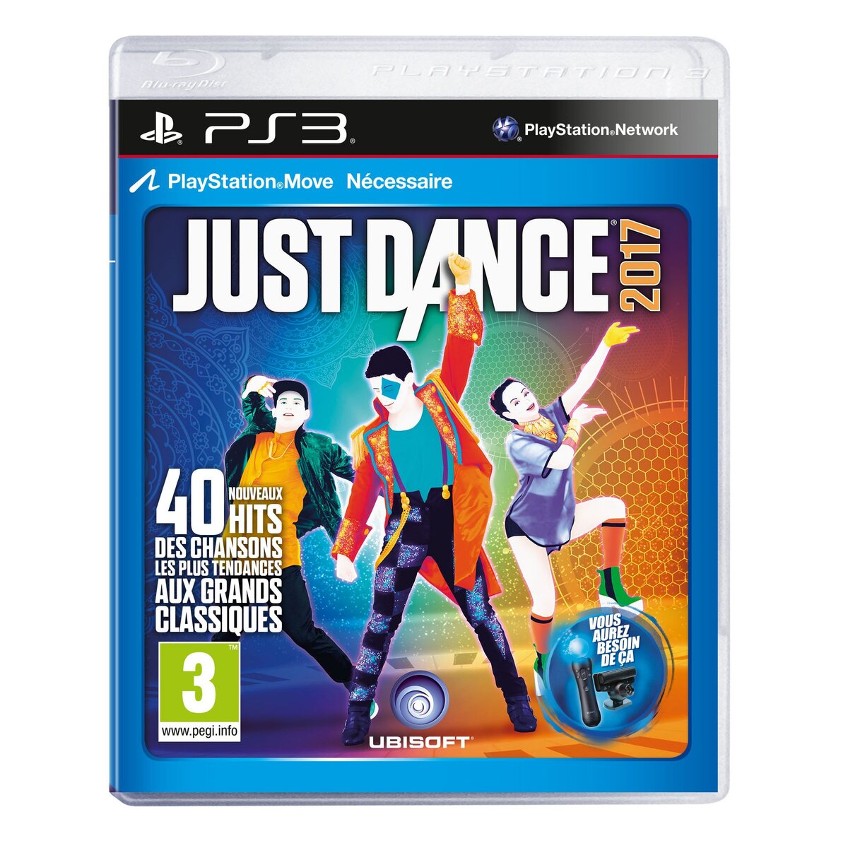 Just Dance 2017 PS3