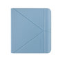 Voir la diapositive 2 : kobo Pochette Libra Colour Sleepcover Bleu