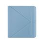 Voir la diapositive 2 : kobo Pochette Libra Colour Sleepcover Bleu