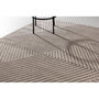 Voir la diapositive 5 : Paris Prix Tapis Déco  Aron Solar  200x290cm Marron